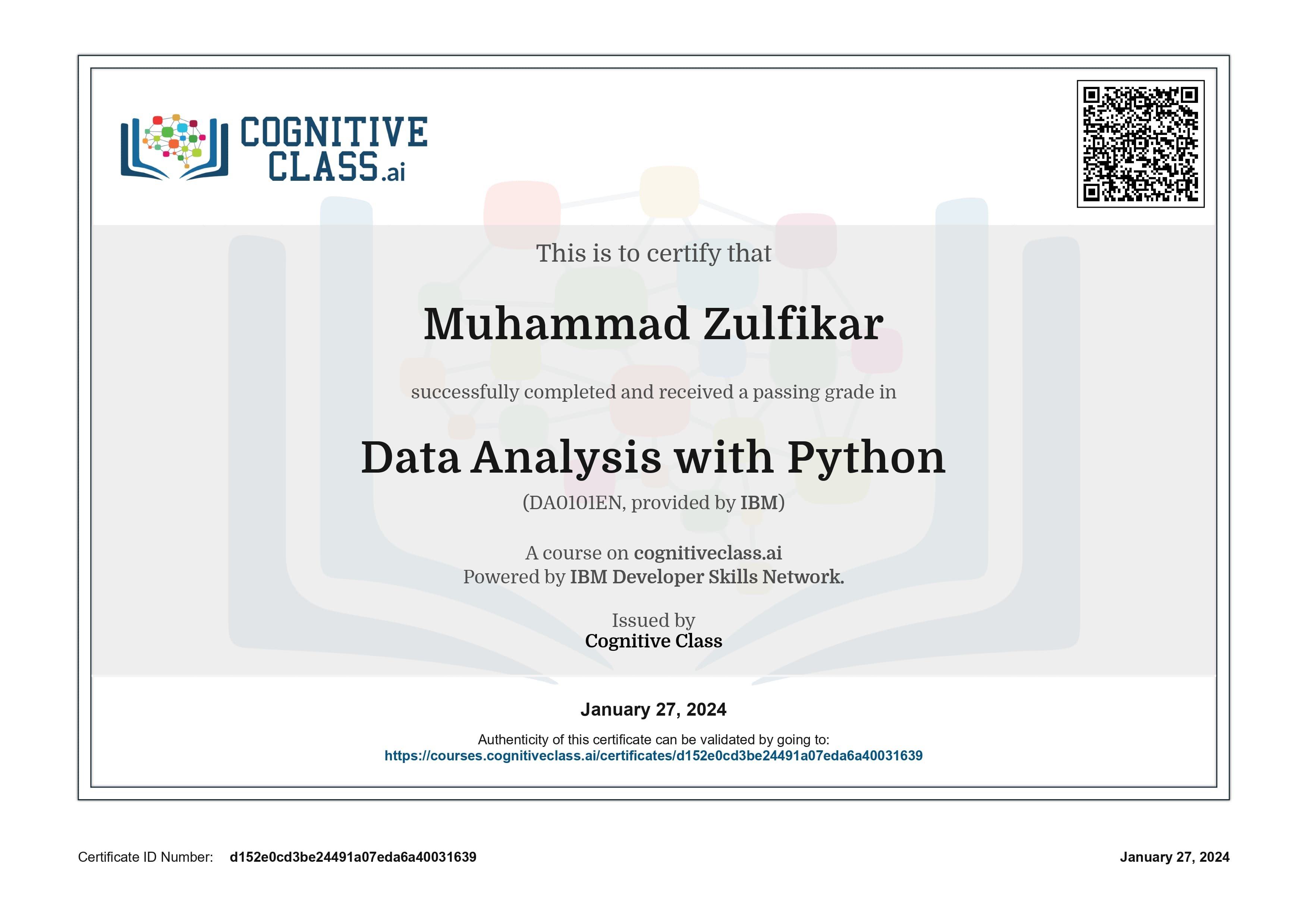 Data Analysis with Python