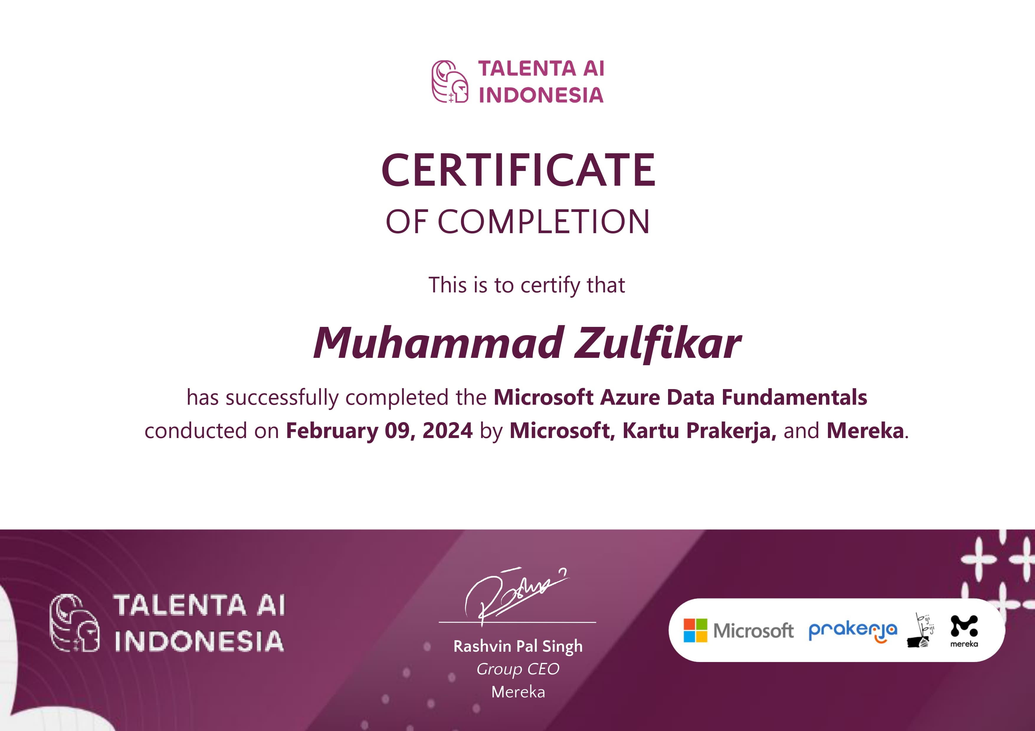 Microsoft Azure Data Fundamentals